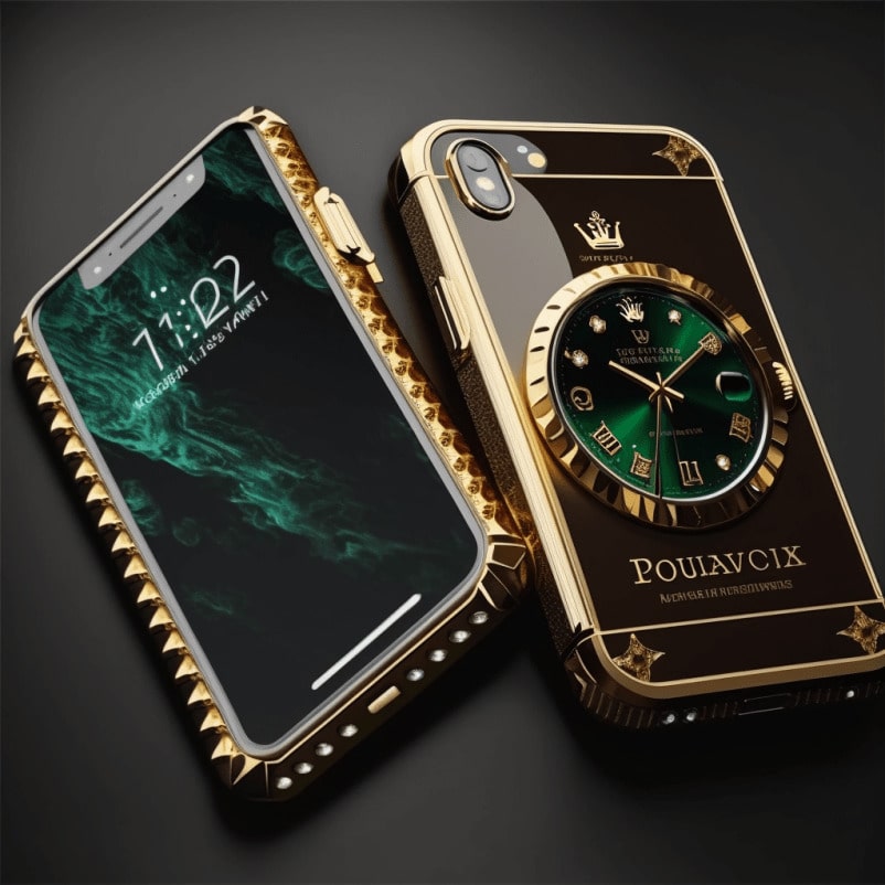 AI Generates Images of Phones Designed By Luxury Brands