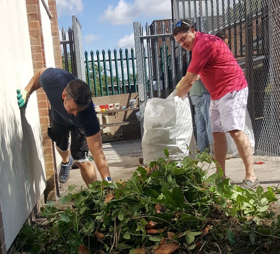 protect your bubble clearing foliage at pinkeys green 